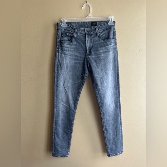 AG Farrah high rise skinny ankle jeans - Picture 4 of 15